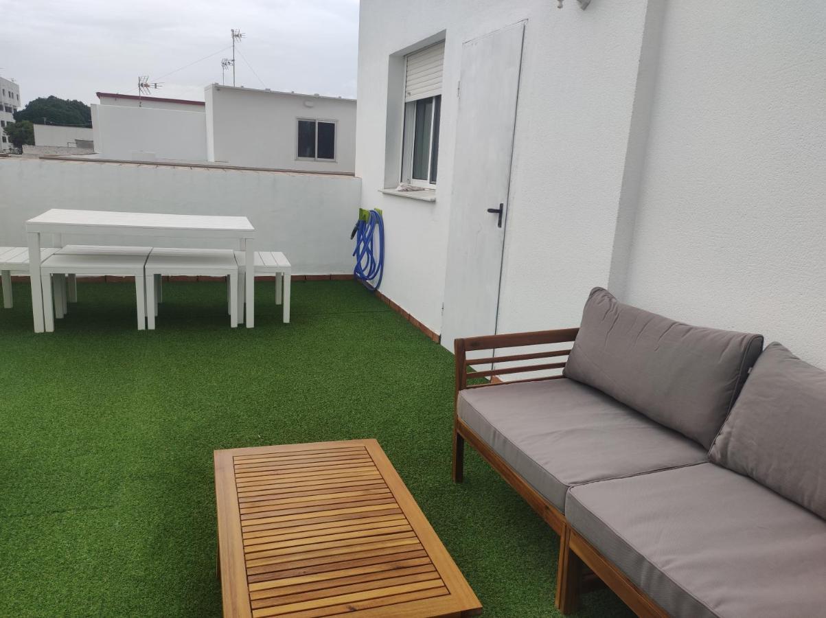 La Terraza De Natipao Apartment Rota Luaran gambar